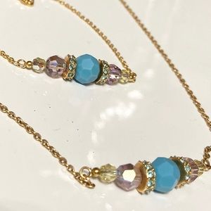 🌻Swarovski bracelet and necklace 🌻